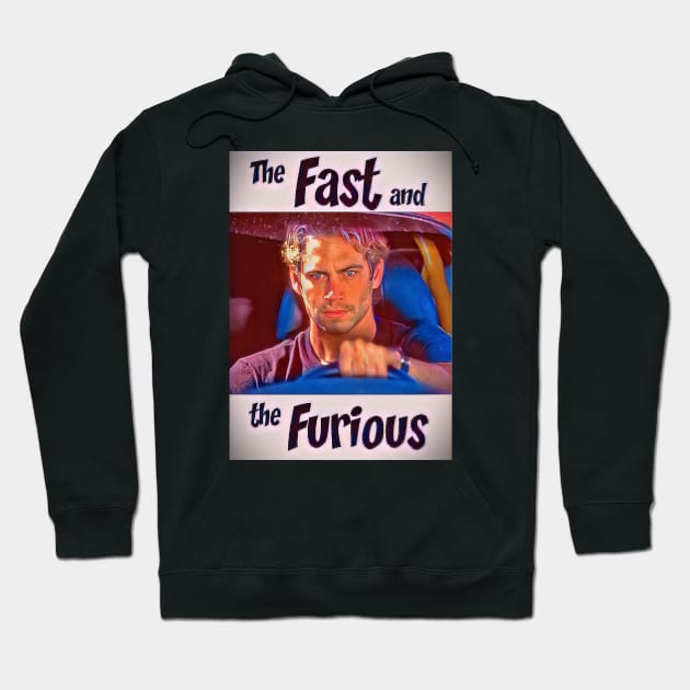 Paul Walker Hoodie by d1a2n3i4l5